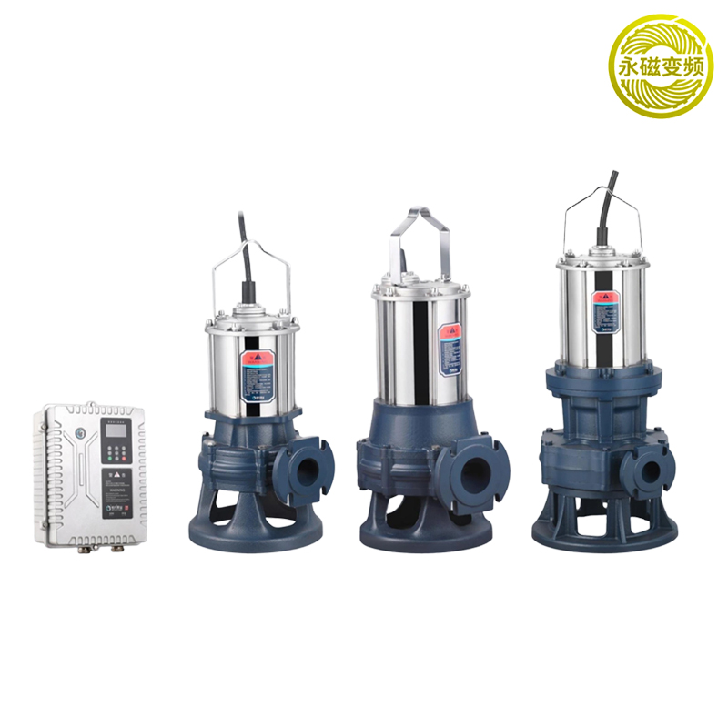 AS series permanent magnet variable frequency High-lift alloy cutter pump