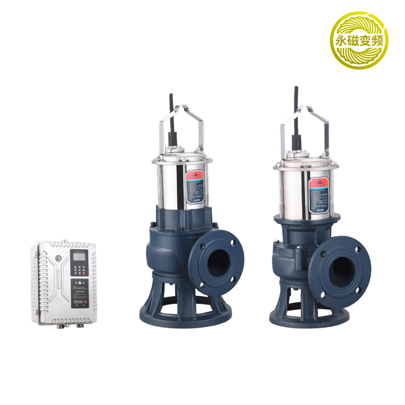B-series permanent magnet variable frequency non-clogging slurry pump