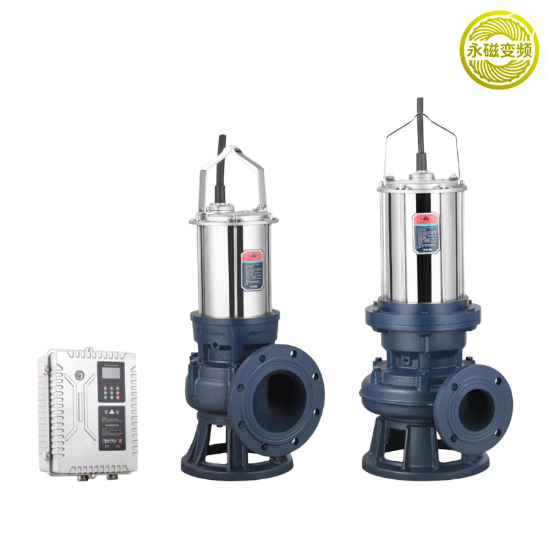 C-series permanent magnet variable frequency engineering sewage pump