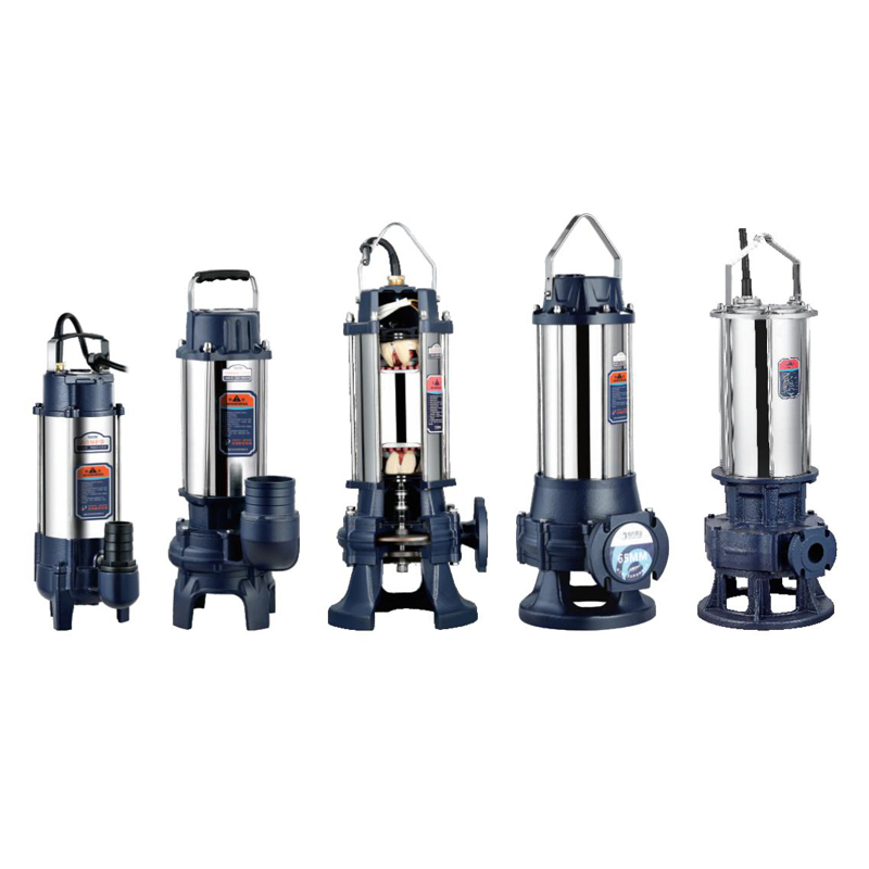 AS series stainless steel alloy cutting head electric pump