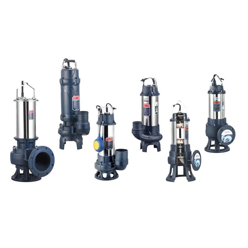 B Series non clogging mud sewage electric pump