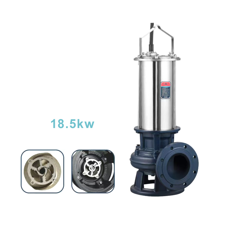 WQK Stainless steel series (18.5kw)