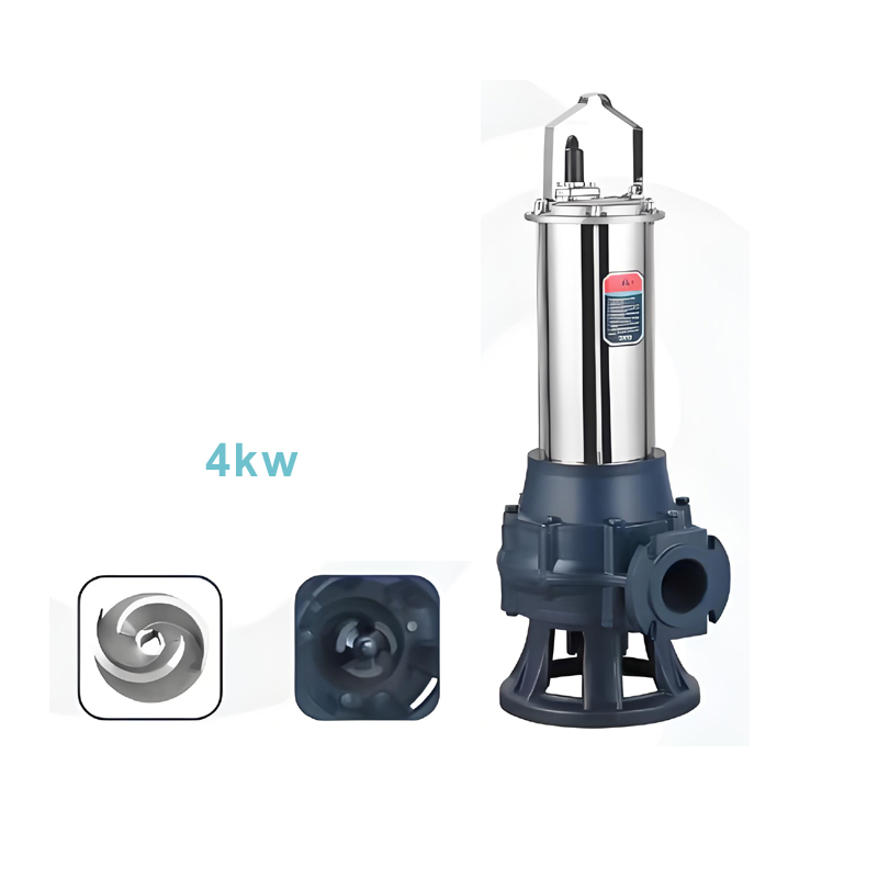 SJ Series (4kw) High chromium alloy sand slurry pump