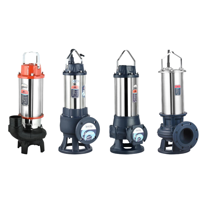 WQDR Series stainless hot water sewage pump