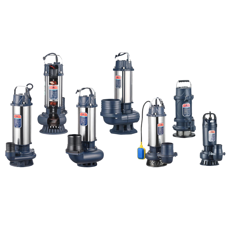 QDX Series Stainless steel/Aluminum/Iron Shell series pump